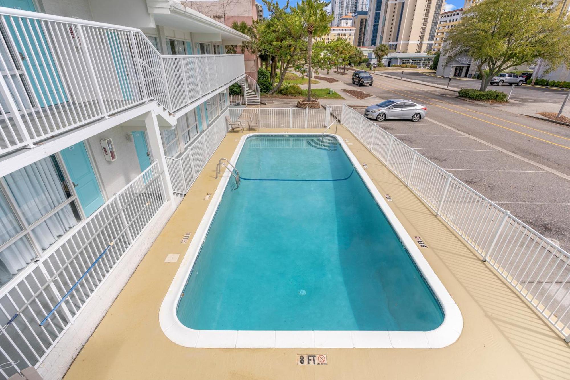 Fin'S Inn Myrtle Beach Exterior foto